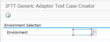 IFTT Generic Adapter Test Case Creator