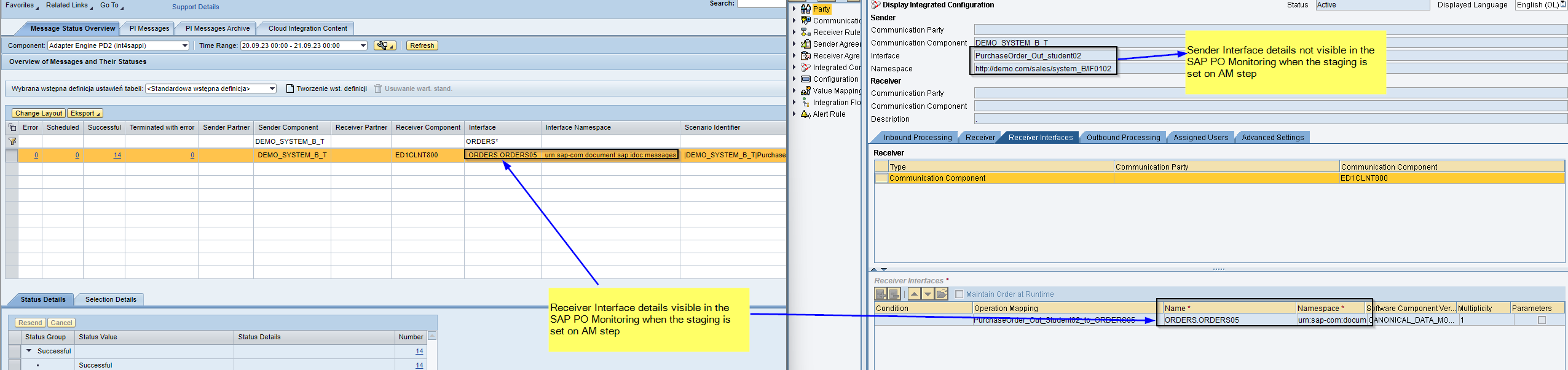How to create Automation Object for SAP PO Inbound interface when ...