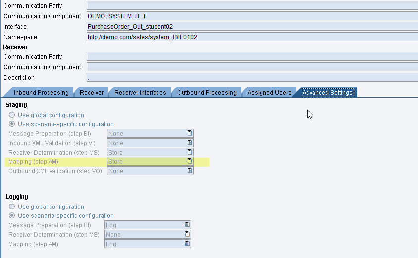 How to create Automation Object for SAP PO Inbound interface when ...