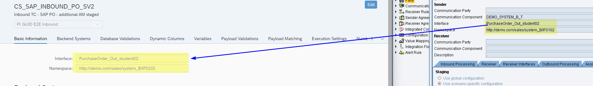 How to create Automation Object for SAP PO Inbound interface when ...